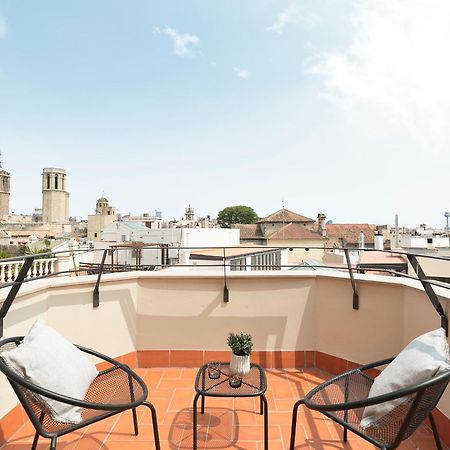 Bcn Town Apartments Portaferrissa Barcelona Exterior photo